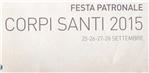 FESTA PATRONALE
